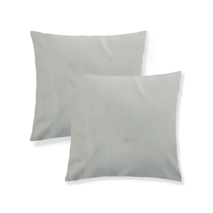 Juego de 2 Cojines de Terciopelo cojín de terciopelo de alta calidad, 50x50, 45x45, 40x60cm, para sala de estar, dormitorio, rosa, Beige, gris, Decoración de sofá - 1