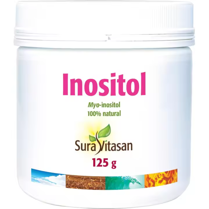 Inositol Vegan 125g. Sura vitasan - 1