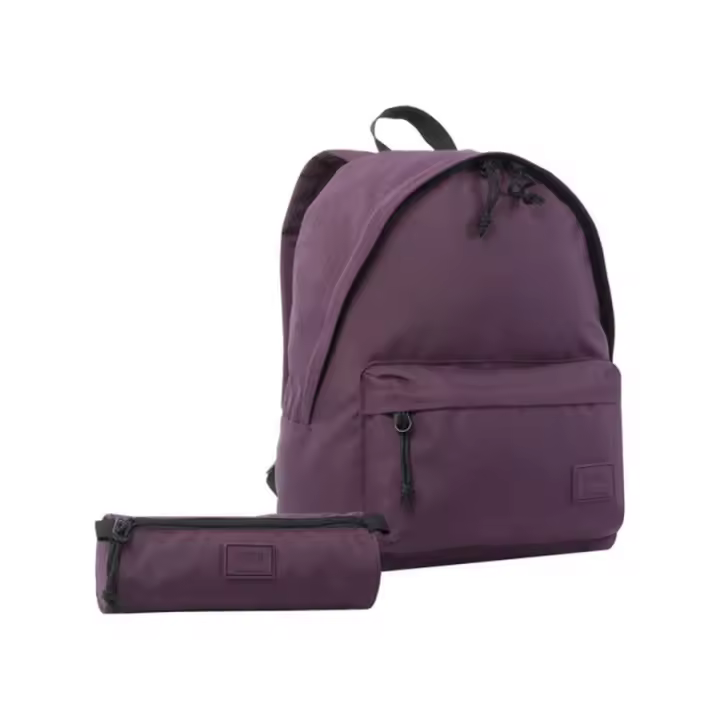 PACK MOCHILA + ESTUCHE COLOR MORADO - KALEX TOTTO MA04COM093-22200-M50 - 1