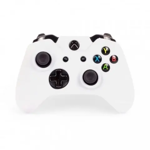 Carcasa Gel Antigolpes para XBOX ONE - Controller Silicon Skin (Blanco) - Funda mando - 1