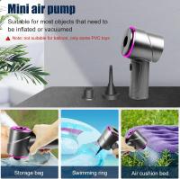 Aspirador Powerful Hand 12000Pa Aspirador de Coche 4 en 1 Mini Vacuum Cleaner USB 5000mAh Aspirador Coche Carga Rápida con 2 Filtro Lavable, Sin Cable Sin Para Coche Oficina Hogar - details 4