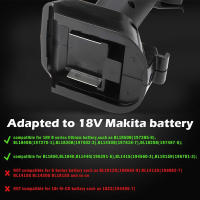 Soplador de hojas inalámbrico de 18000RPM para ordenador, colector de polvo, polvo, nieve, herramientas eléctricas manuales para batería Makita de 18V (sin batería) - details 1