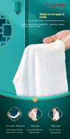Toalla De Rostro Desechable De Algodón Suave Para Maquillaje Y Limpieza Toalla De Viaje Pull-Out Toalla De Lavado De Rostro - details 1