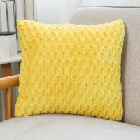 Funda De Cojín De Peluche Falsa Doble Cara Suave Y Fluffy 2pcs Lavable En Máquina Para Decoración De Sala De Estar Y Cama - details 12
