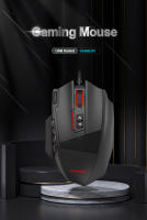 Ratón De Juego RGB E-YOOSO X-39 Con Cable USB 16400 DPI PAW3327 19 Botones Programables Sensor Óptico Para PC Y Laptop - details 0