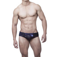 Nueva Bikini De Natación Para Hombres Sexy Con Estampado Briefs Push-Up Shorts De Baño Para Surf Y Playa Trunks De Natación - details 2