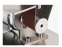 Máquina De Pulir Cinturón Eléctrica 110-240V Máquina De Pulido Y Molienda Con Cintas Abrasivas Para DIY Y Cortar Bordes - details 8