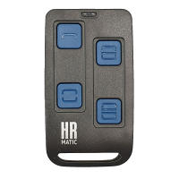 HR Matic Mando Garaje Universal HR Multi 3 Compatible para Frecuencias 433Mhz u 868Mhz Capaz De Unificar 4 Mandos En 1 - details 0
