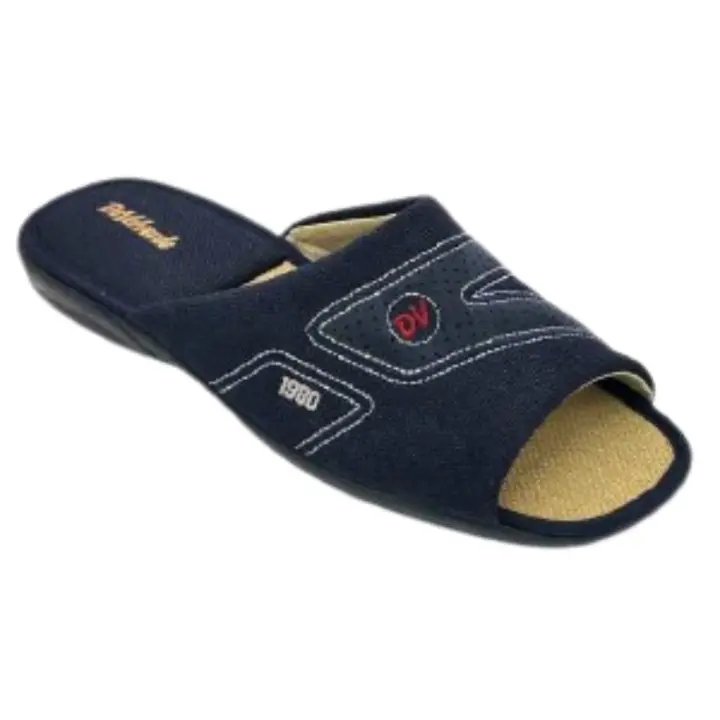 Zapatilla hogar Devalverde para hombre 3187 color marino - 1
