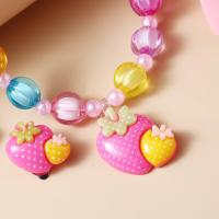 Juego De Reloj Y Joyería Para Niñas Con Patrón De Caballo Arcoíris Collar Aretes Anillo Pulsera Regalos Para Niñas Y Niños - details 28