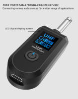 Adaptador XLR Sistema De Micrófono Inalámbrico 2.4G Transmisor Receptor Para Micrófono Dinámico Guitarra Mixer De Audio PA Sistema - details 11