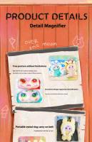 Juguete De Peluche Kimmon Segunda Generación Caja Misteriosa De Bosque Kawaii Adorno Para Escritorio Regalos Para Niños - details 7