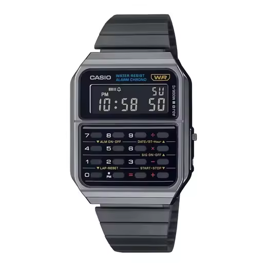 Reloj Casio VINTAGE modelo CA-500WEGG-1BEF marca Casio unisex - 1