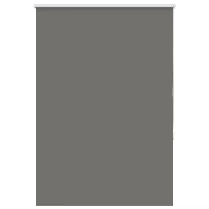 Estor Enrollable Opaco gris 105x150 cm Tela Ancho 100,7 cm - 1