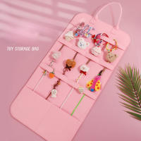 Bolsa De Almacenamiento Para Juguetes De Gato Y Perro Organizador De Juguetes Interactivos De Tela Para Mascotas - details 4