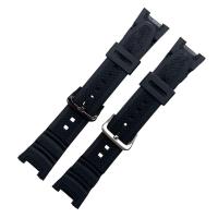 Para C Asio SGW-100 Serie Bucle Ajustable Pulsera Banda De Silicona Reemplazar La Correa - details 2
