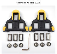 RYET Pedales De Bicicleta MTB Ultra Ligeros SPD SL Plataforma Auto-Desbloqueables Para Ciclismo Accesorios De Ciclismo - details 6