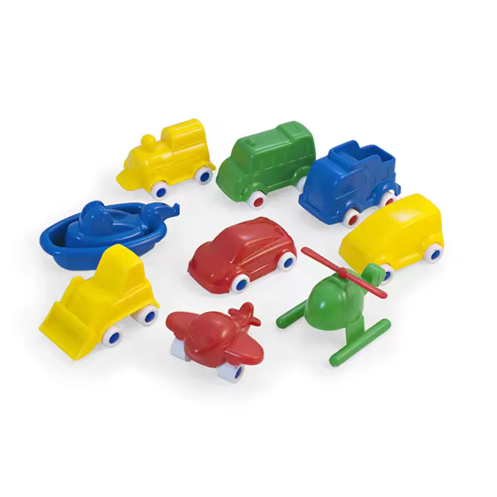 Vehículos Minimobil: 9 cm (9 unidades) - 1