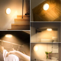 Lámpara Nocturna Inteligente LED Recargable Por USB Iluminación Automática De Emergencia Para Cabecera Armario Hogar Luz Sensor De Movimiento - details 3