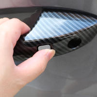 Cubierta De Manija De Puerta Para BYD ATTO 3 2022-2024 Con Agujero Para Llave Inteligente Accesorios De Moldura ABS Cromado - details 4