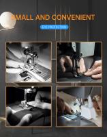 Lámpara De Iluminación Industrial LED Para Máquina De Costura Luz Magnética De Alta Brillo Para Trabajos En Mesa Y Perforadoras Con Enchufe EU/US - details 8