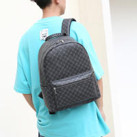 Mochila De Cuero Multifuncional Para Mujer Y Hombre Luxuria Bolso De Hombro Para Escuela Diseñador Saco De Mano Abajo De 20 Litros - details 2