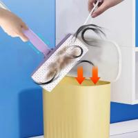 Mini Mop Automático Para Limpieza Del Hogar Multifuncional Con Paño Limpiador Para Ventanas Francesas Herramienta De Polvo Dedo Aplicación De Limpieza Doméstica - details 3