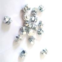 12PCS Frenos De Bicicleta Plomadas De Hierro Duraderas Con Tornillos Para Fijar Cableado Accesorios De Bicicleta Color Plata - details 4