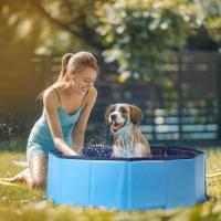 PETIC - Φ160 x 30cm PISCINA REFRESCANTE  PARA PERROS GRIS - details 5
