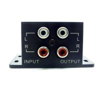 Amplificador De Potencia Universal Para Coche Con Salida RCA Y Controlador De Cruzamiento Compacto Accesorios De Coche Bass Subwoofer - details 4