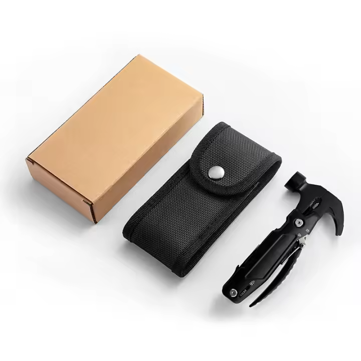 Martillo Multifuncional Maarten 12 En 1 Para Hombres Novios Abuelos Regalos Para Camping Y Sobrevivencia Herramienta Cool - 1