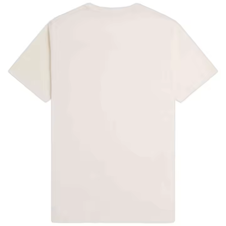 Camiseta de Manga Corta Fred Perry  para hombre en color blanco - 1