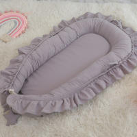 Cuna Portátil Para Bebé Con Almohada Y Malla De Seguridad Cuna De Viaje Cuna De Juego Cuna De Acampar Matrícula De Bebé Recién Nacido Niño Niña - details 9