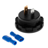 Voltímetro Digital Para Coche Motocicleta Barco Medidor De Voltaje Eléctrico Pantalla LED Impermeable DC 12V-24V Medidor De Voltaje - details 10