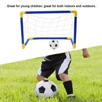 Juego De Puertas De Fútbol Inflables Para Interior Y Exterior Juguete Deportivo Para Niños Set De Paredes De Plástico Para Juegos De Equipo - details 7