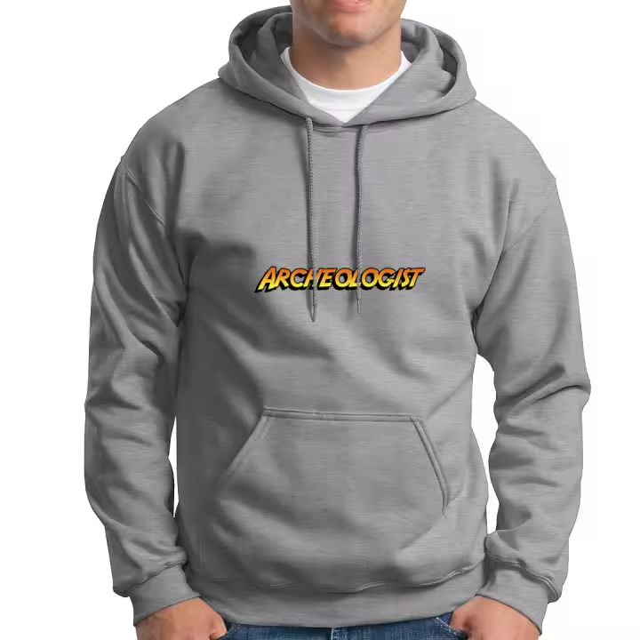 Sudadera con capucha Indiana Jones. La ultima cruzada. El arca perdida. El templo maldito. La calavera de cristal. El dial del destino. Varios colores. Todas las tallas. - 1