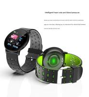 2024 Relojes Inteligentes series 119PLUS para hambres y Mujeres, despertador, Cámara, motivo de frecuencia cardíaca IP67, Exquisito Gift, esfera personalizada - details 4