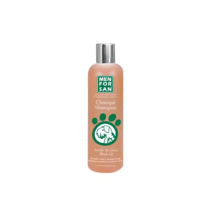 Menforsan champu para perros al aceite de vison 300 ml - 1