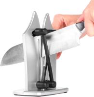 Max Star Afilador de Cuchillos Manual 100% Seguro Fácil de Usar Adecuado para todo tipo de cuchillos (cuchillos japoneses, cuchillos de chef, cuchillos dentados, cuchillos para deshuesar, cuchillos para pelar,etc) - details 0