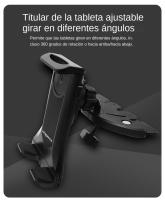 Soporte Ajustable Para Tableta En Ranura De CD De Coche XNYOCN Compatible Con iPhone 14 13 12 11 iPad pro Air Mini Y Samsung Xiaomi Para Pantallas De 4 a 12 Pulgadas - details 0