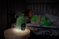 Reloj Despertador Infantil y luz nocturna Bigben RKIDSFROG - details 1