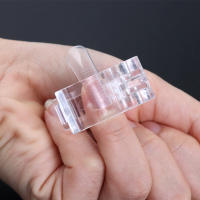 5/10pcs Herramienta De Manicura Crystal Nail Art Extension Clip Gel De Construcción Rápida Falsas Uñas Acrílicas UV Cubiertas Completas Forma De Extensión Para Uñas - details 5