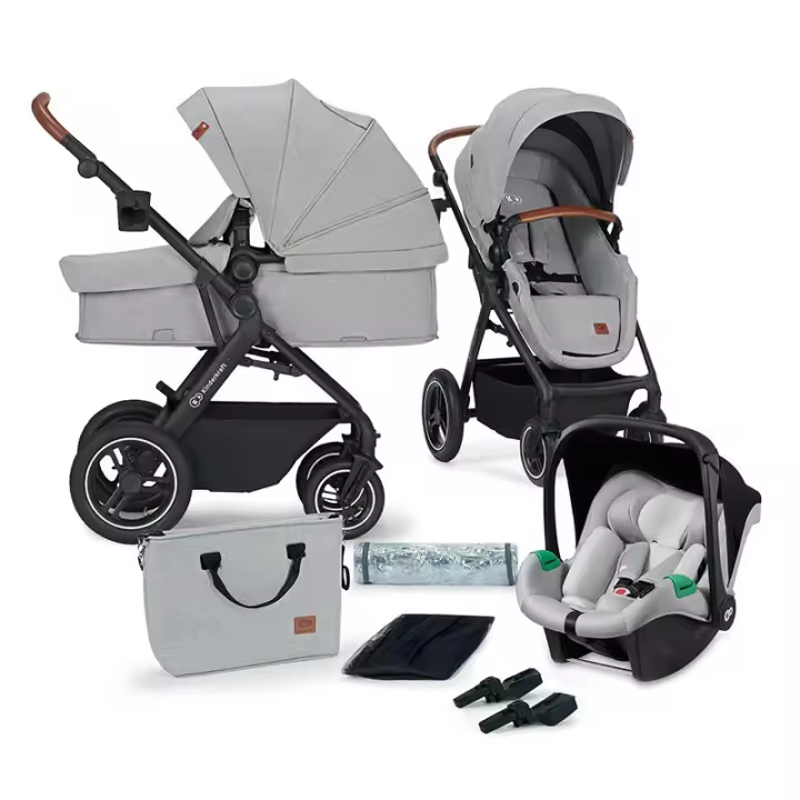 Kinderkraft Cochecito Btour Pro 3 en 1 Para Bebe - 1