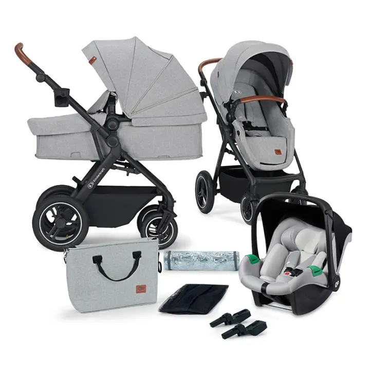 Kinderkraft Cochecito Btour Pro 3 en 1 Para Bebe - 1