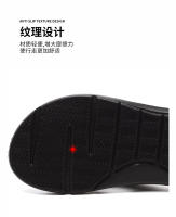 Sandalias Planas Para Hombre Antideslizantes Flip Flops Verano 2024 Pantuflas Cómodas De Playa Suela Suave EVA Zapatos Para Exteriores - details 4