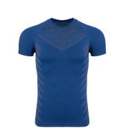 Camiseta De Gimnasio Para Hombres Alta Elasticidad Fitness Rápido Secado Manga Corta Deportes T-Shirt Apretada Para Correr - details 11