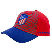 Atlético de Madrid Gorra Adulto con Escudo Bordado, Atlético de Madrid Licencia Oficial, Gorra Hombre ATM, Color Rojo, Talla Única Adulto - details 0