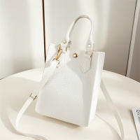 Bolso De Mano Para Mujer 2024 Moda Verano Bolso Cruzado De Hombro Solid Color Todoterreno Monedero De Mujer - details 5