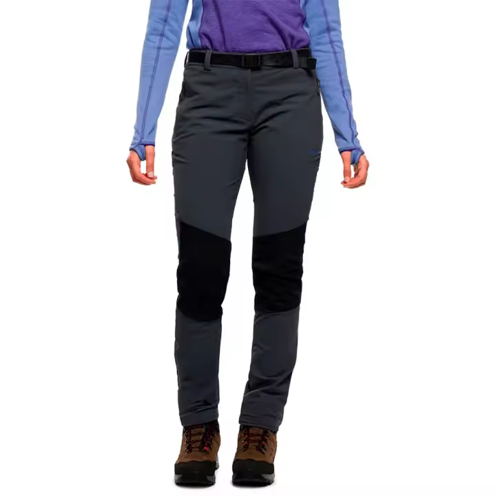 Ropa mujer Pantalones Trangoworld Pantalones Dunai Dr Gris - 1