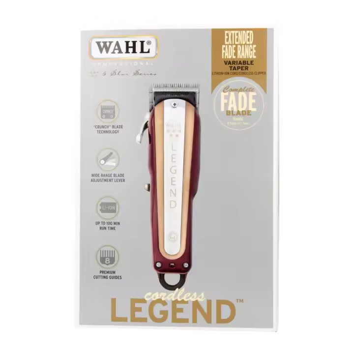 Máquina Cortapelo Wahl Legend Cordless - 1